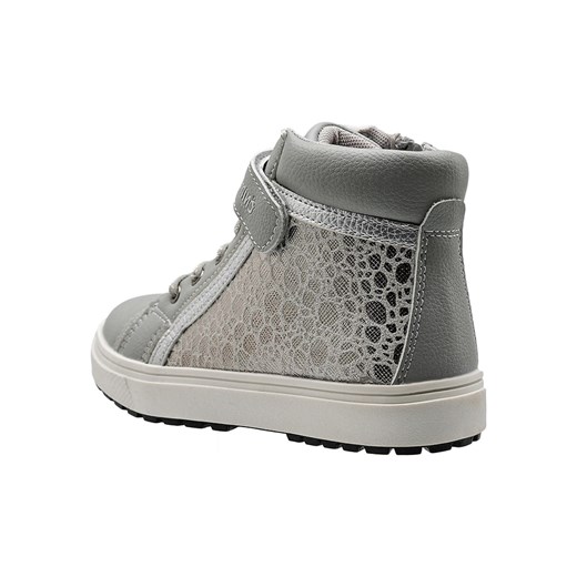 lamino Skórzane sneakersy w kolorze szarym Lamino 34 promocyjna cena Limango Polska