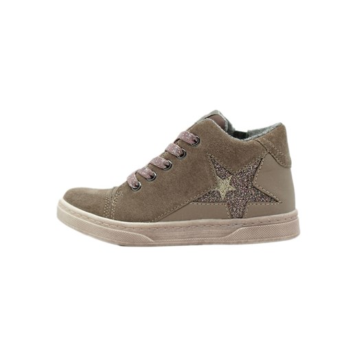 lamino Skórzane sneakersy w kolorze khaki ze sklepu Limango Polska w kategorii Buty sportowe dziecięce - zdjęcie 175165199