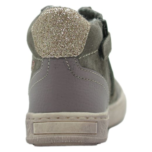 lamino Skórzane sneakersy w kolorze szarym Lamino 33 okazja Limango Polska