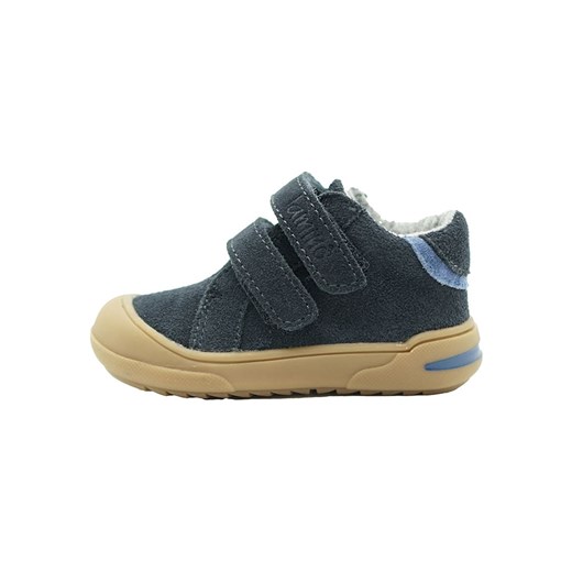 lamino Skórzane sneakersy w kolorze granatowym ze sklepu Limango Polska w kategorii Buty sportowe dziecięce - zdjęcie 175165248