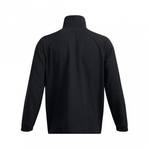 Męska kurtka przejściowa Under Armour UA Unstoppable Anorak Lc - czarna ze sklepu Sportstylestory.com w kategorii Kurtki męskie - zdjęcie 175165349