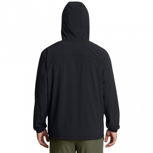 Męska kurtka wiatrówka Under Armour UA Vibe Woven Windbreaker - czarna Under Armour 3XL Sportstylestory.com