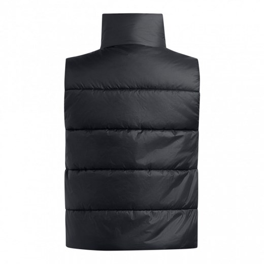 Damski bezrękawnik puchowy pikowany Under Armour Lw Insulate Vest - czarny ze sklepu Sportstylestory.com w kategorii Kamizelki damskie - zdjęcie 175165477