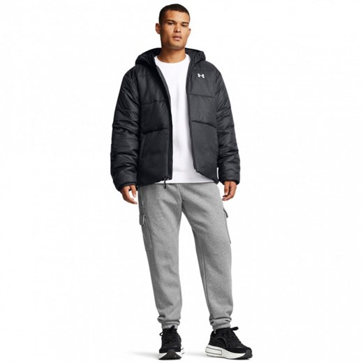 Męska kurtka puchowa pikowana Under Armour Lw Insulated Jacket - czarna Under Armour XL Sportstylestory.com