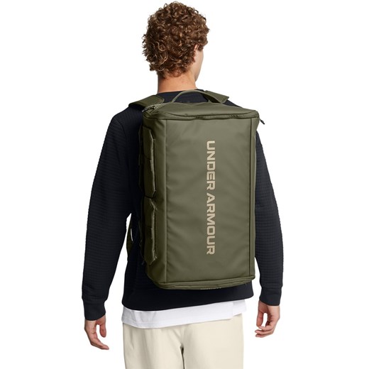 Plecak treningowy uniseks Under Armour UA Triumph Backpack Duffle - oliwkowy/khaki ze sklepu Sportstylestory.com w kategorii Plecaki - zdjęcie 175165755