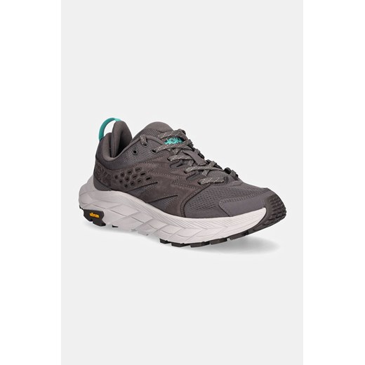 Hoka One One buty Anacapa Breeze LOW męskie kolor szary ze sklepu ANSWEAR.com w kategorii Buty trekkingowe męskie - zdjęcie 175168196