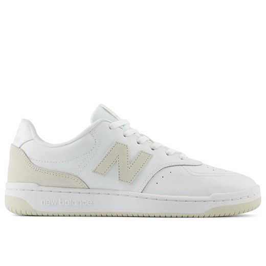 Buty New Balance BB80RTG - białe ze sklepu streetstyle24.pl w kategorii Buty sportowe damskie - zdjęcie 175171099