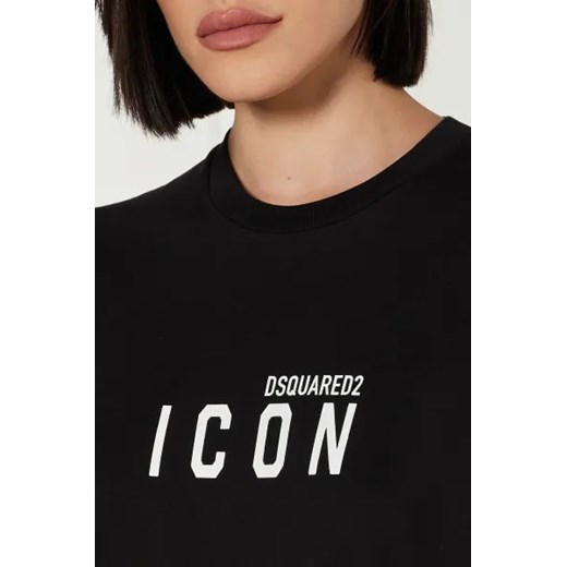 Dsquared2 T-shirt | Loose fit Dsquared2 L Gomez Fashion Store