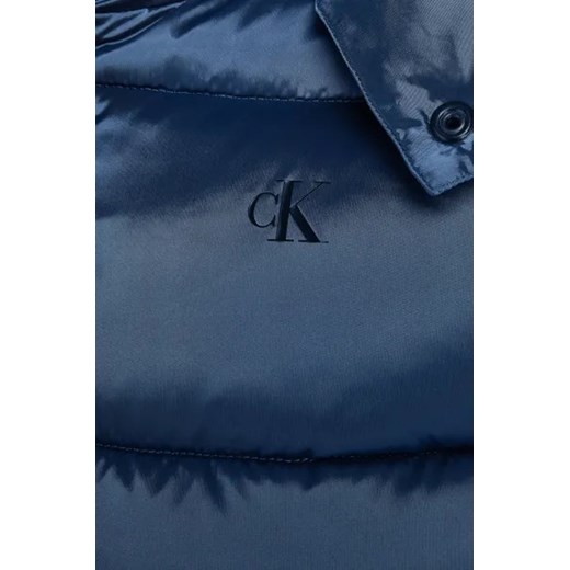 Kurtka damska Calvin Klein krótka z kapturem 