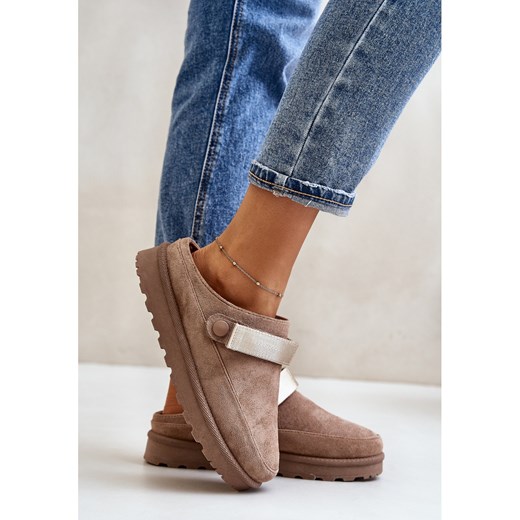 Klapki damskie casual na lato