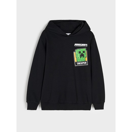 Sinsay - Bluza Minecraft - kremowy Sinsay 158 Sinsay