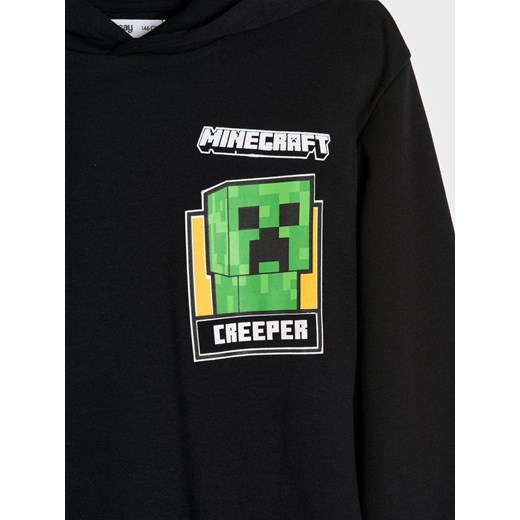 Sinsay - Bluza Minecraft - kremowy Sinsay 128 Sinsay
