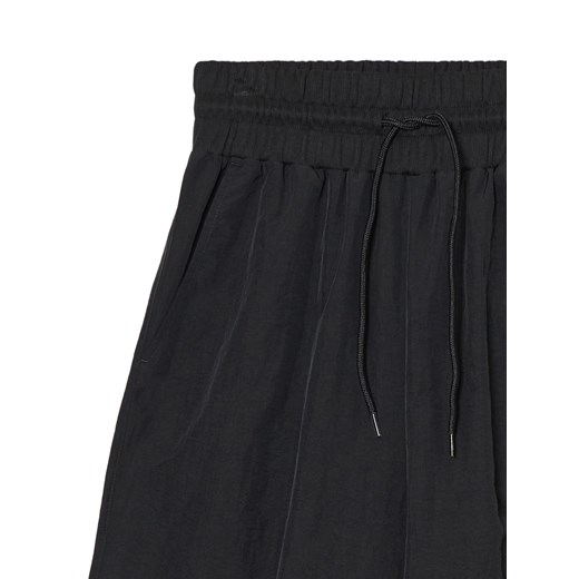 Cropp - Czarne spodnie baggy z wysokim stanem - czarny Cropp 40 Cropp