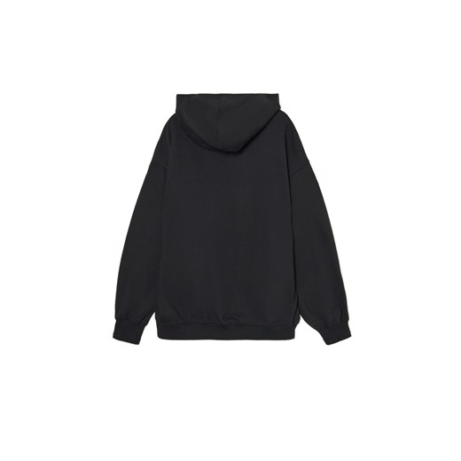 Cropp - Bluza z kapturem Twilight - czarny Cropp XS Cropp