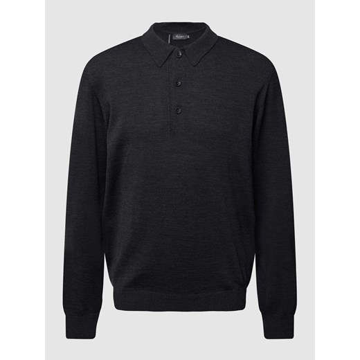 Sweter z żywej wełny ze sklepu Peek&Cloppenburg  w kategorii Swetry męskie - zdjęcie 175176327