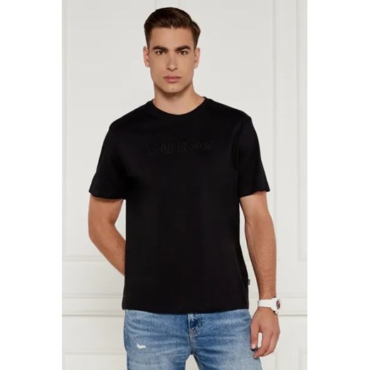Guess t-shirt męski z krótkim rękawem