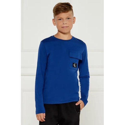 CALVIN KLEIN JEANS Longsleeve | Regular Fit ze sklepu Gomez Fashion Store w kategorii T-shirty chłopięce - zdjęcie 175176417
