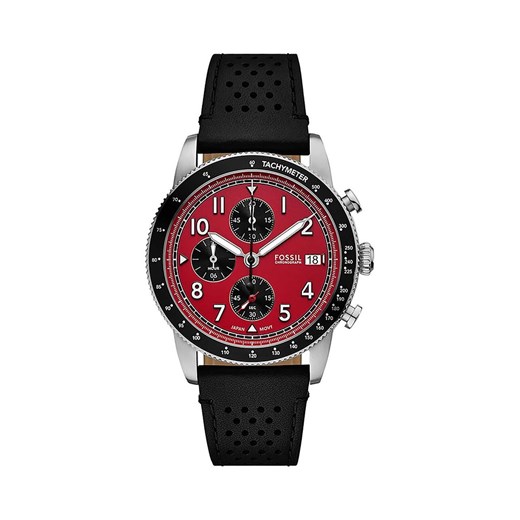 Fossil zegarek męski kolor srebrny FS6086 ze sklepu ANSWEAR.com w kategorii Zegarki - zdjęcie 175178928