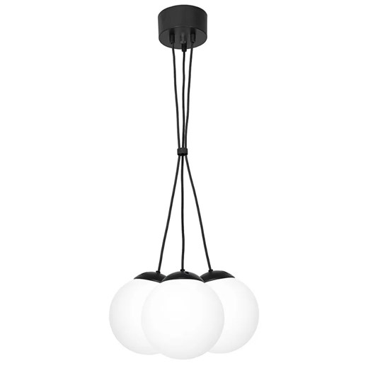 Potrójna lampa wisząca czarna - 3X K555 E1-H74 ze sklepu Edinos.pl w kategorii Lampy wiszące - zdjęcie 175180435