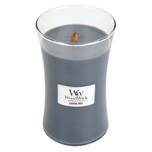 WoodWick Świeca zapachowa &quot;Evening Onyx&quot; - 609,5 g ze sklepu Limango Polska w kategorii Świece i dyfuzory - zdjęcie 175181147