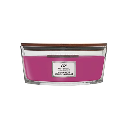 WoodWick Świeca zapachowa &quot;Wild Berry &amp; Beets&quot; - 454 g ze sklepu Limango Polska w kategorii Świece i dyfuzory - zdjęcie 175181148