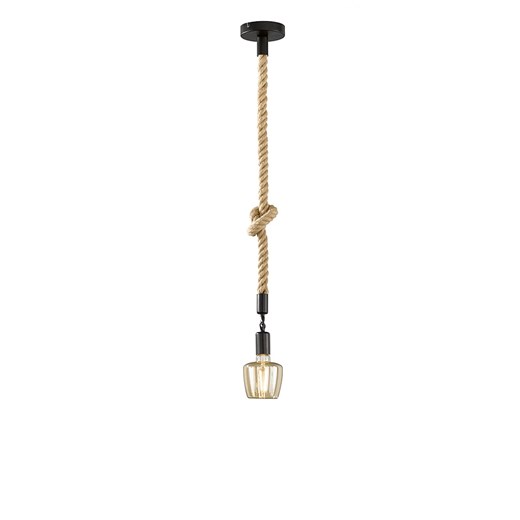 FISCHER &amp; HONSEL Lampa wisząca w kolorze beżowym - Ø 12 cm ze sklepu Limango Polska w kategorii Lampy wiszące - zdjęcie 175181155