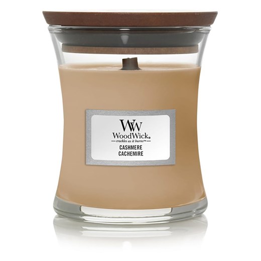 WoodWick Świeca zapachowa &quot;Cashmere&quot; - 85 g ze sklepu Limango Polska w kategorii Świece i dyfuzory - zdjęcie 175181327