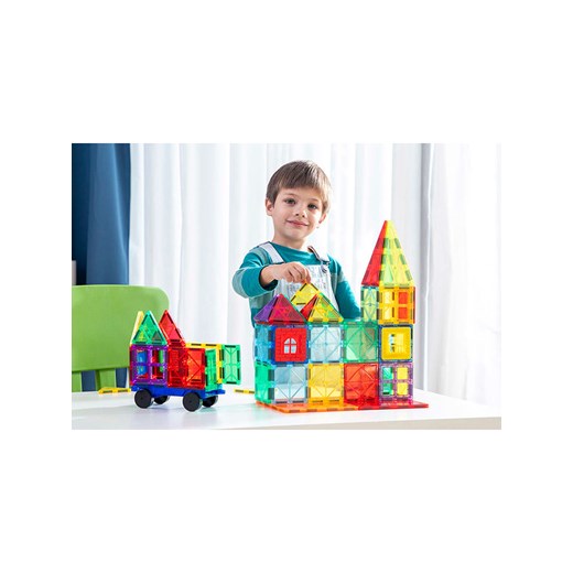 InnovaGoods Kolorowa gra budowlana - 3+ Innovagoods onesize okazja Limango Polska