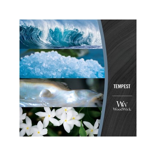 WoodWick Świeca zapachowa &quot;Tempest&quot; - 453,6 g Woodwick onesize wyprzedaż Limango Polska