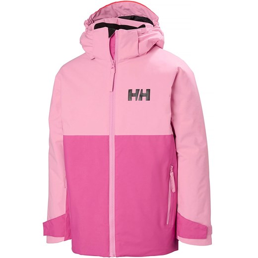 Helly Hansen Kurtka narciarska &quot;Traverse&quot; w kolorze różowo-jasnoróżowym ze sklepu Limango Polska w kategorii Kurtki dziewczęce - zdjęcie 175181826