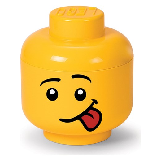 LEGO Pojemnik &quot;Silly&quot; w kolorze żółtym - wys. 18,5 x Ø 16 cm ze sklepu Limango Polska w kategorii Pojemniki kuchenne - zdjęcie 175181998