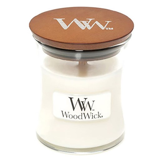 WoodWick Świeca zapachowa &quot;White Teak&quot; - 85 g ze sklepu Limango Polska w kategorii Świece i dyfuzory - zdjęcie 175182009