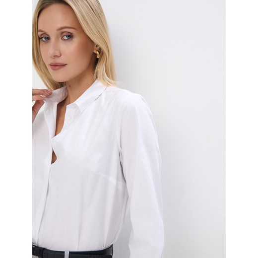 Mohito - Bawełniana koszula - biały Mohito 42 Mohito