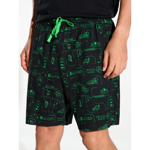 Sinsay - Piżama Rick and Morty - czarny Sinsay XL Sinsay