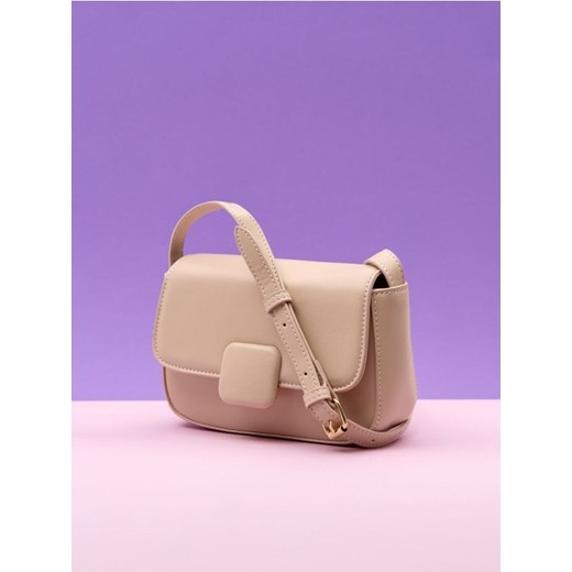 Sinsay - Torebka - beżowy ze sklepu Sinsay w kategorii Listonoszki - zdjęcie 175182726