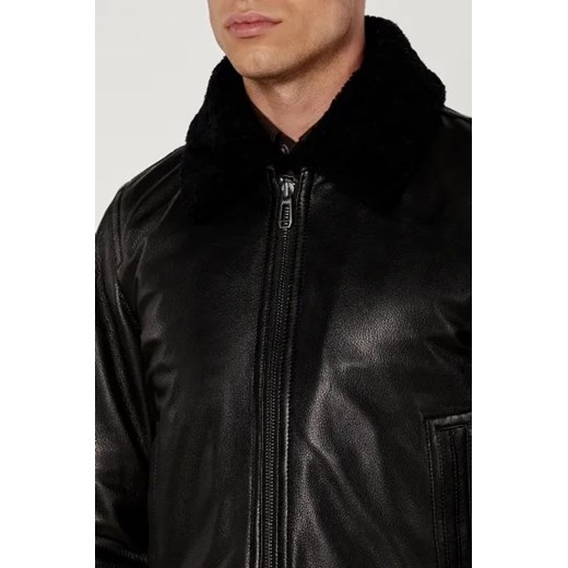 Joop! Skórzana kurtka | Regular Fit Joop! 48 Gomez Fashion Store