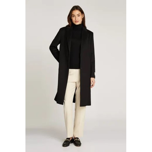 Calvin Klein Płaszcz | z dodatkiem wełny Calvin Klein 40 Gomez Fashion Store