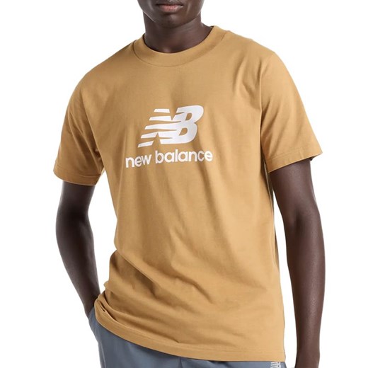 Koszulka New Balance MT41502GIN - żółta New Balance XXL streetstyle24.pl