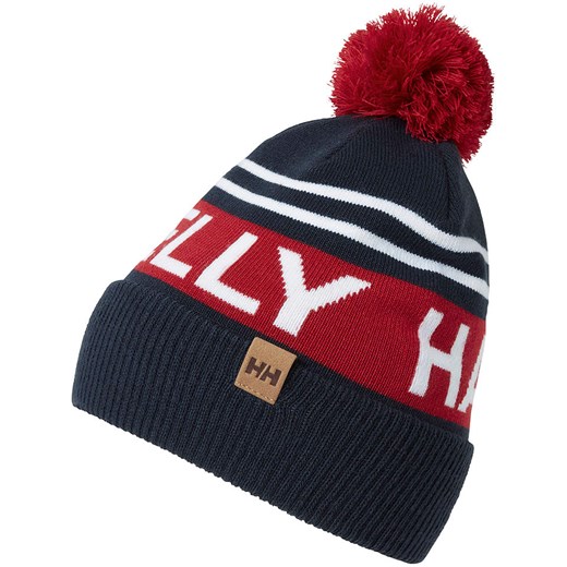 Helly Hansen Czapka &quot;Ridgeline&quot; w kolorze granatowo-czerwonym ze sklepu Limango Polska w kategorii Czapki dziecięce - zdjęcie 175185726