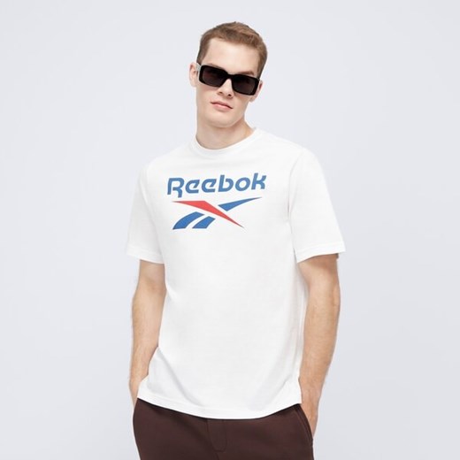 reebok t-shirt reebok identity big logo tee 100071175 ze sklepu 50style.pl w kategorii T-shirty męskie - zdjęcie 175185926