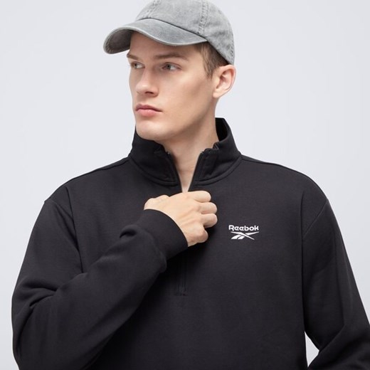 reebok bluza rozpinana identity sl fleece 100202886 ze sklepu 50style.pl w kategorii Bluzy męskie - zdjęcie 175185935