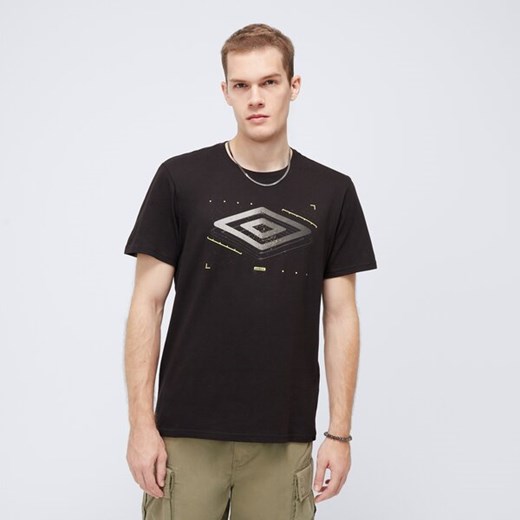 umbro t-shirt dehay ul324tsm10001 ze sklepu 50style.pl w kategorii T-shirty męskie - zdjęcie 175185948