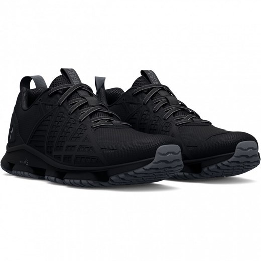 Damskie buty trekkingowe Under Armour UA Mg Strikefast - czarne ze sklepu Sportstylestory.com w kategorii Buty trekkingowe damskie - zdjęcie 175187797