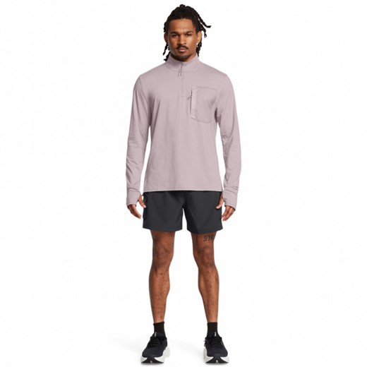 Męskie spodenki do biegania Under Armour UA Trail Run 5\'\' Shorts - czarne ze sklepu Sportstylestory.com w kategorii Spodenki męskie - zdjęcie 175187816