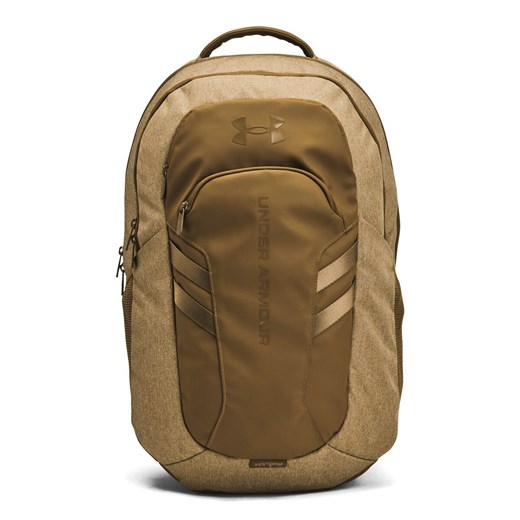 Plecak treningowy uniseks Under Armour UA Hustle 6.0 Pro Bp - brązowy ze sklepu Sportstylestory.com w kategorii Plecaki - zdjęcie 175187967