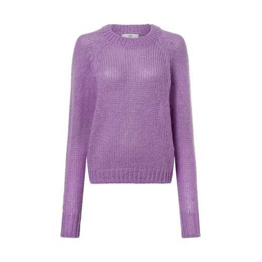 IPURI Sweter damski z dzianiny Kobiety bzowy jednolity ze sklepu vangraaf w kategorii Swetry damskie - zdjęcie 175187988