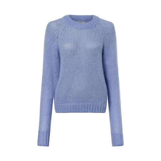 IPURI Sweter damski z dzianiny Kobiety jasnoniebieski jednolity Ipuri L wyprzedaż vangraaf