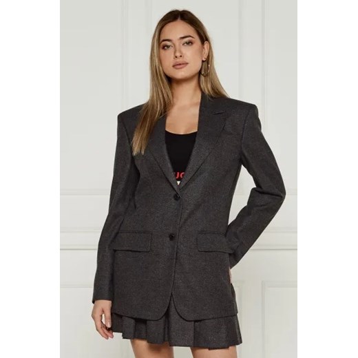 HUGO Marynarka Areota | Regular Fit ze sklepu Gomez Fashion Store w kategorii Marynarki damskie - zdjęcie 175189985