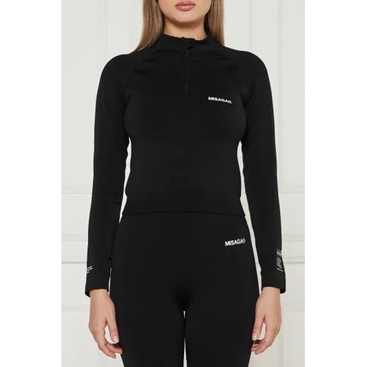 MISAGA Bluzka MISAGA | Slim Fit ze sklepu Gomez Fashion Store w kategorii Bluzki damskie - zdjęcie 175189996