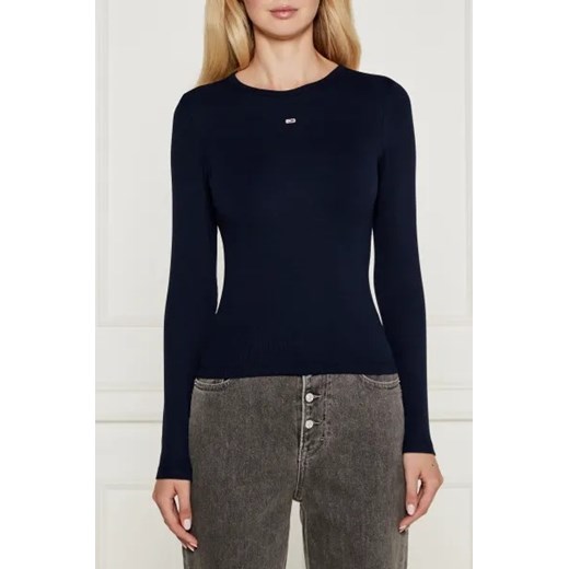 Tommy Jeans Bluzka ESSENTIAL | Slim Fit Tommy Jeans L Gomez Fashion Store